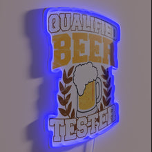 Charger l'image dans la galerie, Certified Beer Connoisseur at Work - Expert Taste in Progress