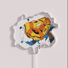 Charger l'image dans la galerie, Vibrant RGB LED rafting neon sign for modern home decor enthusiasts.