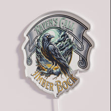 Charger l'image dans la galerie, Raven's Call Amber Bock RGB Neon Sign Wall Bar Decorations