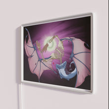 Charger l'image dans la galerie, Boldly lit neon wall decor sign with colorful RGB lights