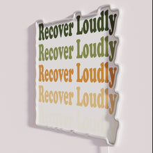 Charger l'image dans la galerie, Loudly Repeating Natural RGB Neon Sign Adds Vibrant Ambiance Instantly