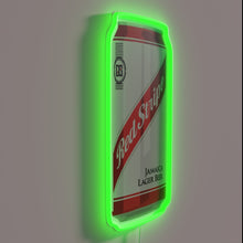 Charger l'image dans la galerie, Neon red stripe accent lighting for your home decor aesthetic.