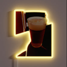 Charger l'image dans la galerie, Vibrant RGB bar lighting system with customizable color settings installed.