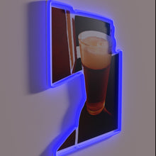 Charger l'image dans la galerie, RGB neon sign for a lively home coffee bar atmosphere