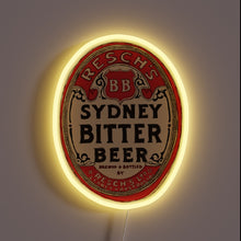 Charger l'image dans la galerie, RGB illuminated beer pop culture neon sign advertisement decoration fixture.
