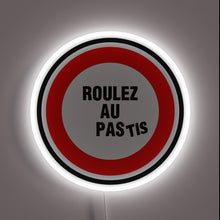 Charger l'image dans la galerie, Vibrant RIDE TO PAstis LED Neon Sign with RGB Lighting