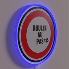 Charger l'image dans la galerie, Add a touch of nostalgia with our retro motorcycle sign.