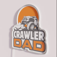 Charger l'image dans la galerie, Customizable Neon Sign for Off-Road Enthusiast's Den or Garage Decorations.