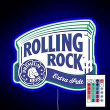Charger l'image dans la galerie, Rolling Rock RGB neon sign remote