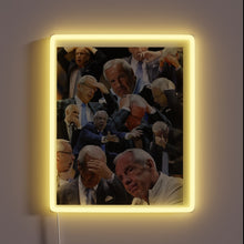 Charger l'image dans la galerie, Displaying emotional disappointment with vibrant colorful neon graphics and lights