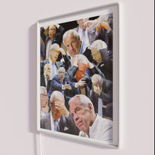 Charger l'image dans la galerie, Neon Depression Quote - 'Roy is Very Disappointed' with Bright Colors