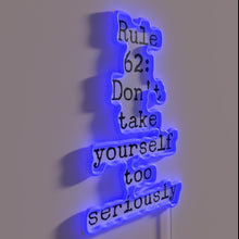 Charger l'image dans la galerie, Fun and laid-back vibes with this quirky neon decor statement.