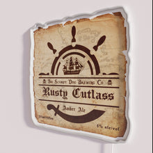 Charger l'image dans la galerie, Vintage Beer Sign LED Neon Art Rustic Bar Decor Lighting