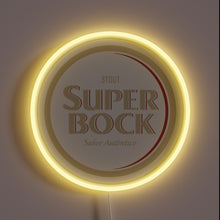 Charger l'image dans la galerie, Tropical Beach Vibes with Vibrant RGB Lighting Effect Sign