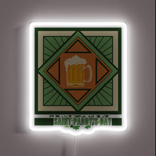 Charger l'image dans la galerie, Saint Patrick's Day Cheer Fills This Colorful Neon Sign Mug