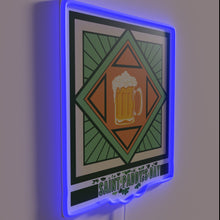 Charger l'image dans la galerie, RGB neon St. Patrick's Day mug display decoration gift novelty