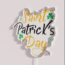 Charger l'image dans la galerie, Stunning Saint Patrick's Day Neon Sign for Cute Irish Holiday Decorations