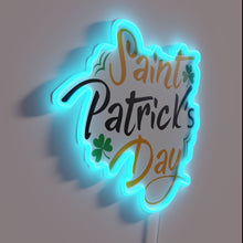 Charger l'image dans la galerie, Saint Patrick's Day Irish Heritage Celebration Decorative Neon Wall Sign