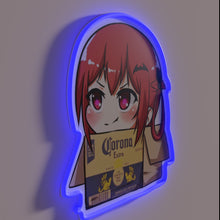 Charger l'image dans la galerie, Vibrant neon lighting for a futuristic gaming and tech setup ambiance.