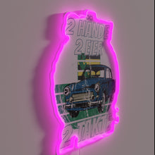 Charger l'image dans la galerie, Galactic Orbit Constellation Inspired LED Wall Art Neon Sign Decoration