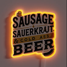 Charger l'image dans la galerie, Brewery nostalgia lighting with vibrant colors of German beer culture