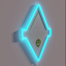 Charger l'image dans la galerie, Halloween-themed craft beer enthusiast's spooky hobbybar neon decor accent.