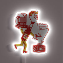 Charger l'image dans la galerie, Vintage 80s Retro Neon Sign for Classic Brewery Nostalgia Collector.