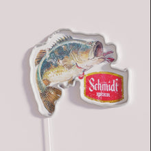 Charger l'image dans la galerie, Vibrant Schmidt Beer RGB neon sign for ultimate beer enthusiast decor