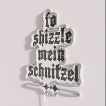 Charger l'image dans la galerie, Neon Retro German Style Funny Schnitzel RGB Sign Decoration Online Sale