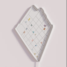 Charger l'image dans la galerie, Vibrant Customizable Scotts Addition Neighborhood Iconic RGB Neon Wall Sign Display