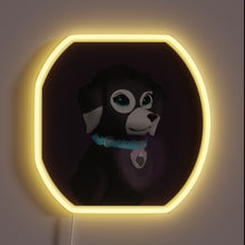 Charger l'image dans la galerie, Modern, eye-catching semi-realistic emerald green neon light display decor