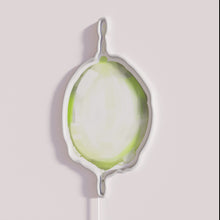 Charger l'image dans la galerie, Vibrant Neon Water Drop Decorative Sign for Home and Office