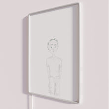 Charger l'image dans la galerie, Vibrant semi-realistic person RGB neon light decorative home accent signage