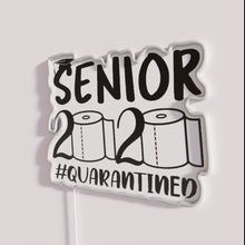 Charger l'image dans la galerie, Vintage Neon Sign Graduation Gift Class of 2020 Senior Decoration