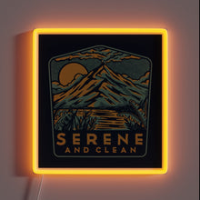 Charger l'image dans la galerie, Recovery Support Symbol with Soothing Serenity and Clean Design