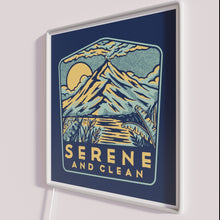 Charger l'image dans la galerie, Recovery Room Decor: Soothing Neon Sign for Sobriety Support Spaces