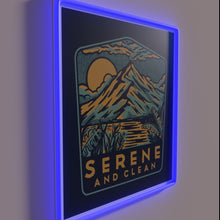 Charger l'image dans la galerie, Recovery Guidance Support Sign for Sober Living Spaces AA NA Meetings