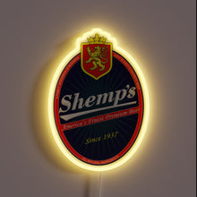 Charger l'image dans la galerie, Electric LED neon bar decoration with beer-inspired colorful RGB display