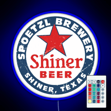Charger l'image dans la galerie, Shiner Beer RGB neon sign remote
