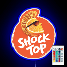 Charger l'image dans la galerie, Shocktop Alcohol RGB neon sign remote
