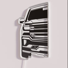 Charger l'image dans la galerie, Customizable Silverado RGB neon sign for car enthusiasts and gamblers alike