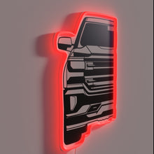 Charger l'image dans la galerie, Add a touch of classic style with this silver neon