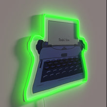 Charger l'image dans la galerie, Add nostalgic charm with this colorful Simpsons Feelin' Fine Neon Sign