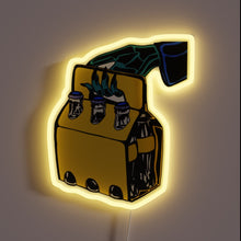 Charger l'image dans la galerie, Vibrant Skelly Boi 6 Pack RGB Neon Sign Kit Display