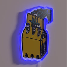 Charger l'image dans la galerie, Add vibrant glow to your space with 6 color RGB.