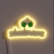 Charger l'image dans la galerie, Add festive charm to your bar with this neon sign.