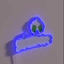 Charger l'image dans la galerie, Embracing Irish Culture with Vibrant Slainte Neon Sign Decor.