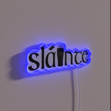 Charger l'image dans la galerie, Cheerful Irish-themed pub decor with vibrant RGB color changing lighting.