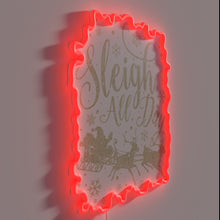 Charger l'image dans la galerie, Add festive fun to your space with this retro glow.