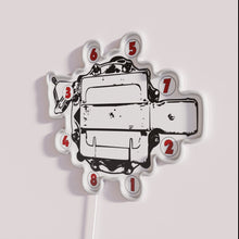 Charger l'image dans la galerie, Neon Sign For Small Block Chevy Engine Firing Order Decorations